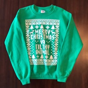 Green Christmas Sweater
